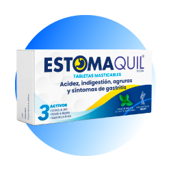 Estomaquil Tabletas - Caja con 24 tabletas masticables