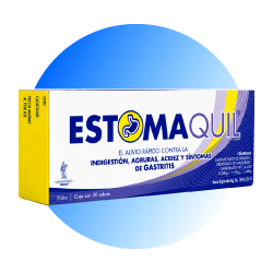 Estomaquil Polvo - Caja con 20 sobres